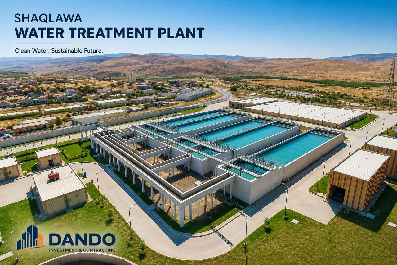 Shqlawa Water Treatment Plant